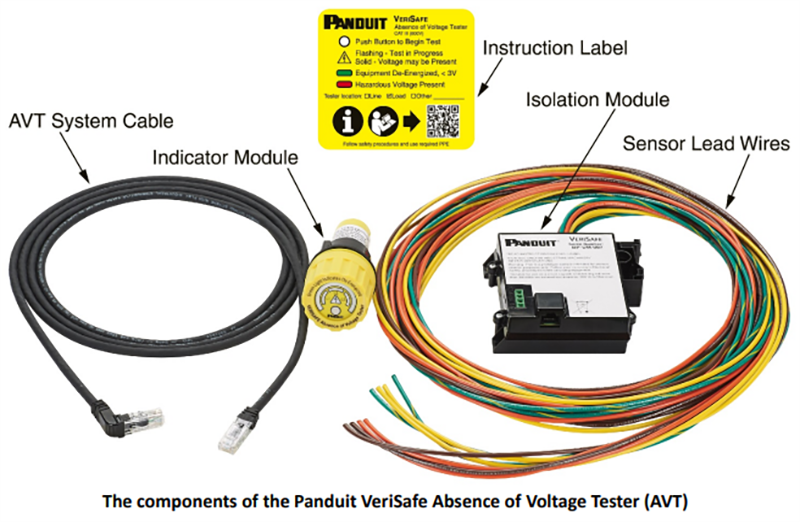 Panduit VeriSafe™ Absence of Voltage Testers (AVTs) Panduit VeriSafe™ Absence of Voltage Testers (AVTs)